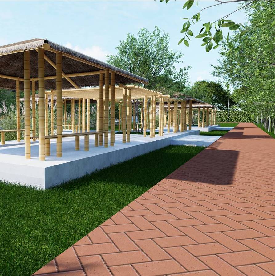 Summer Village Eco Resort Keraniganj Walk Way