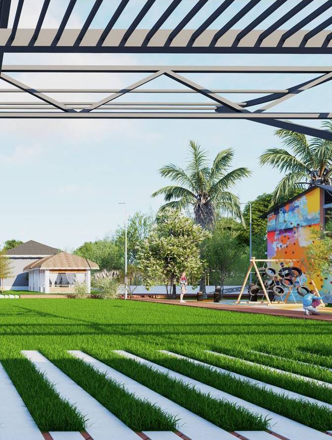 Summer Village Eco Resort Keraniganj Green Field.