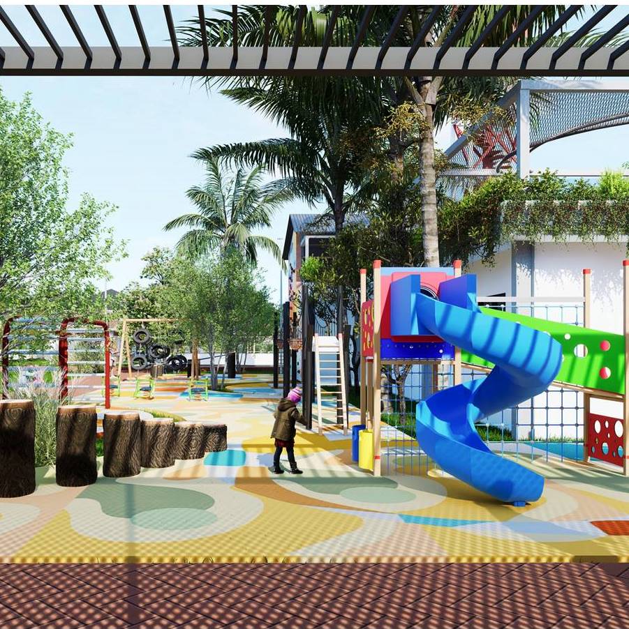 Summer Village Eco Resort Keraniganj Child Corner